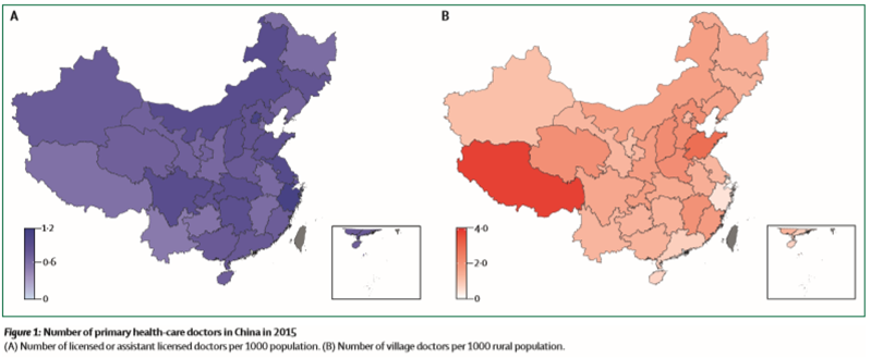 Lancet: The primary health-care system in China still faces challenges but has opportunities