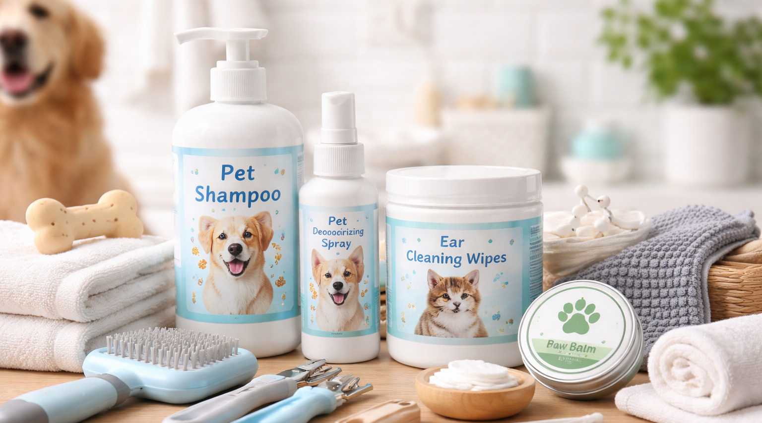 “【育児式ペット飼育】が台頭。 中国ペット清潔用品市場トレンド探究